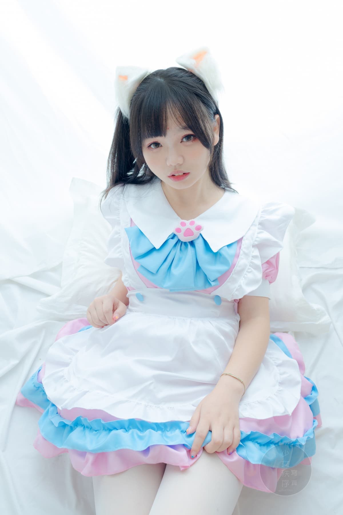少女秩序 NO.001 gr02L 乐栀作品预览