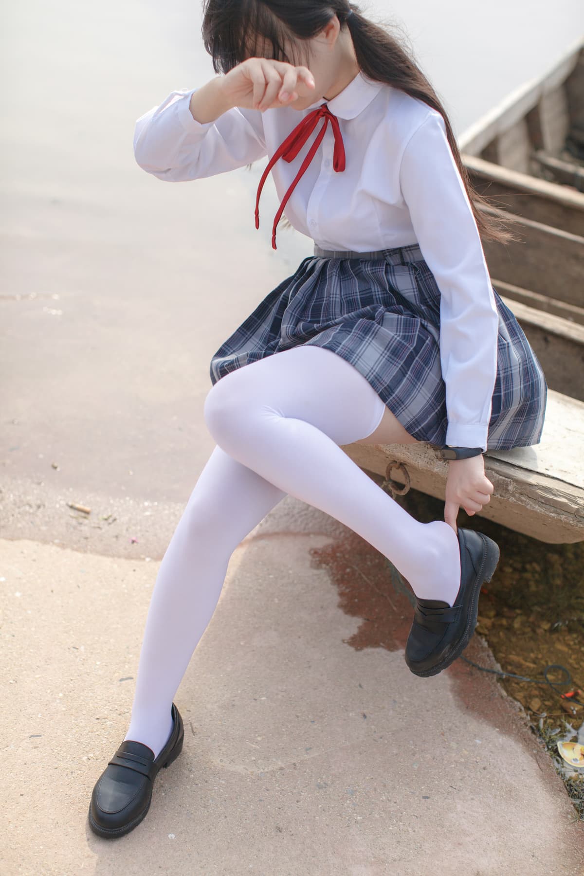 少女秩序 EXVOL.002 半度度度喵 x 田璐璐 户外写真图集