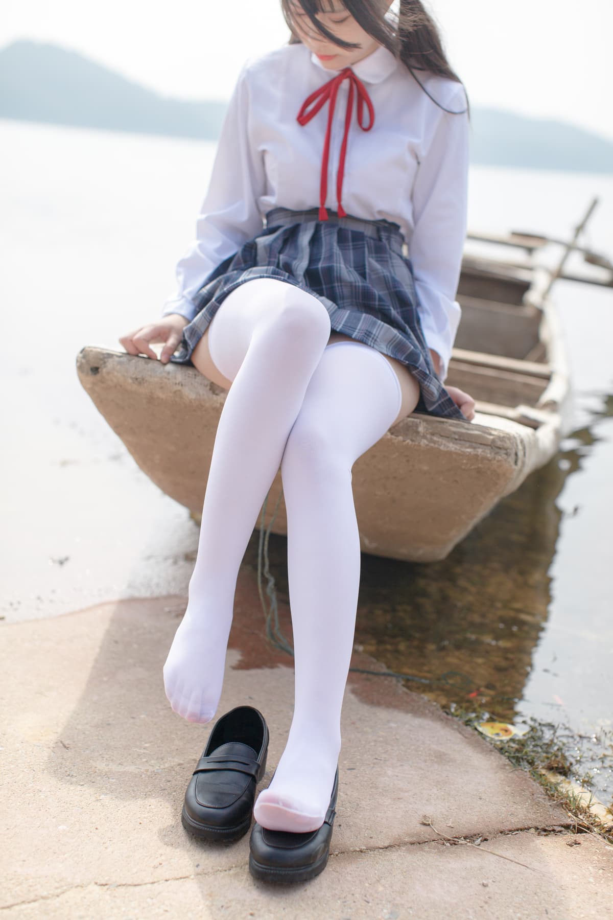 少女秩序 EXVOL.002 半度度度喵 x 田璐璐 户外写真图集