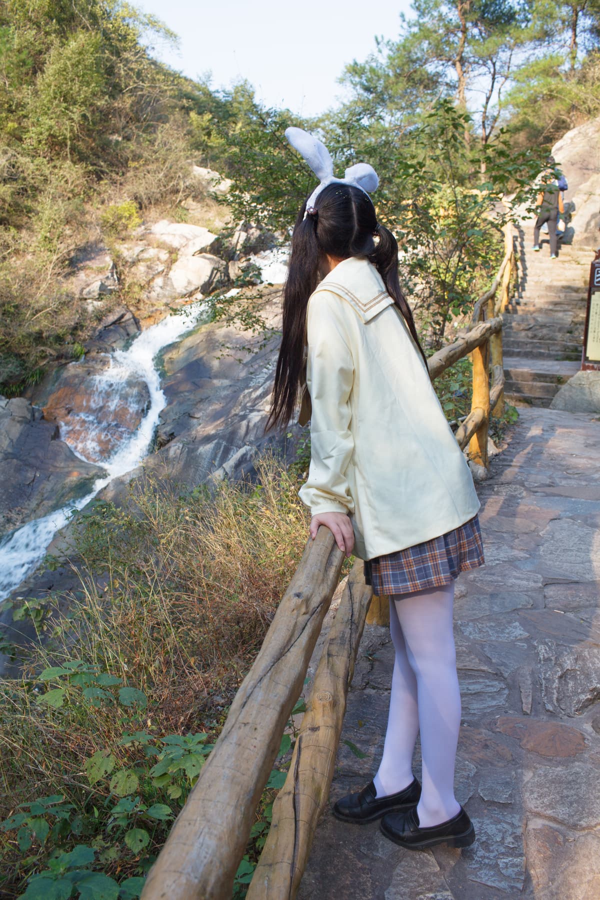 少女秩序 EXVOL.002 半度度度喵 x 田璐璐 户外写真图集