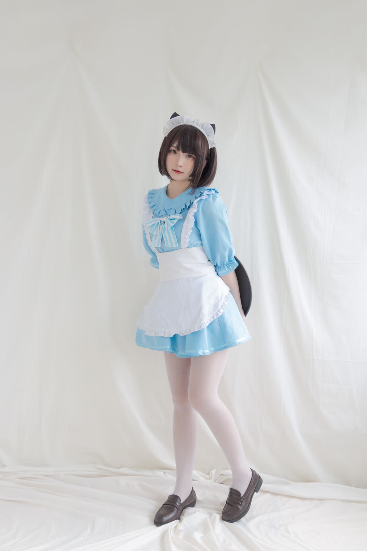 少女秩序 EXVOL.006 古川 kagura 白丝女仆图集