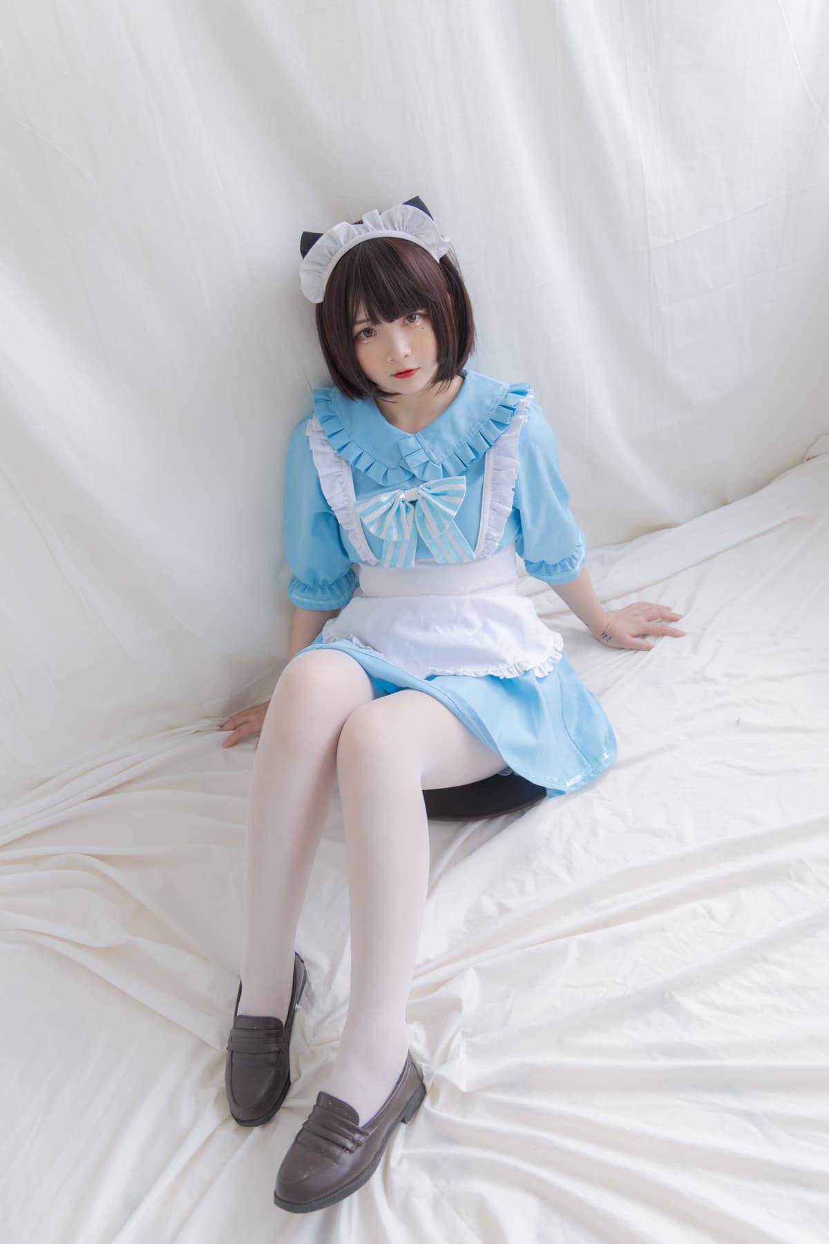 少女秩序 EXVOL.006 古川 kagura 白丝女仆图集