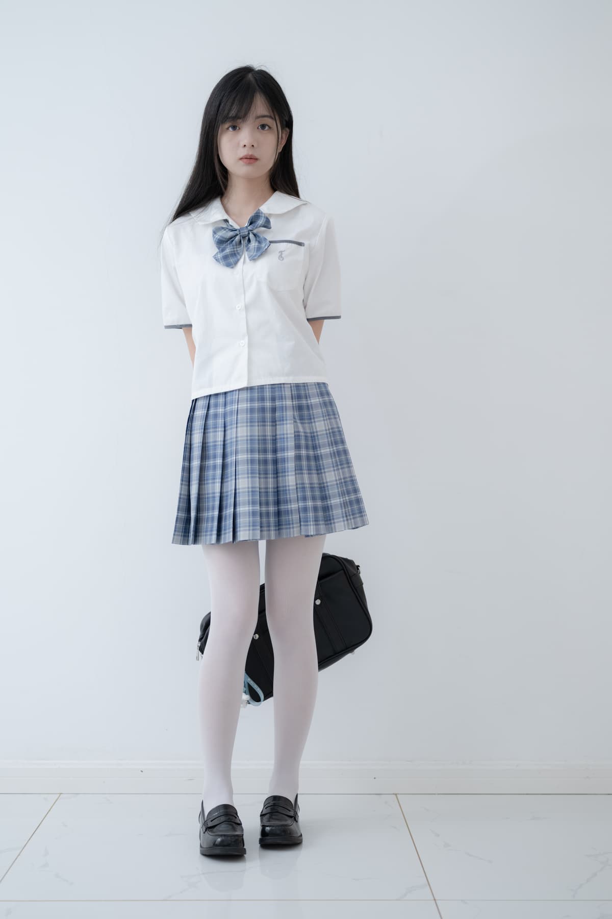 少女秩序 VIP 晞可 JK 校园风格图集