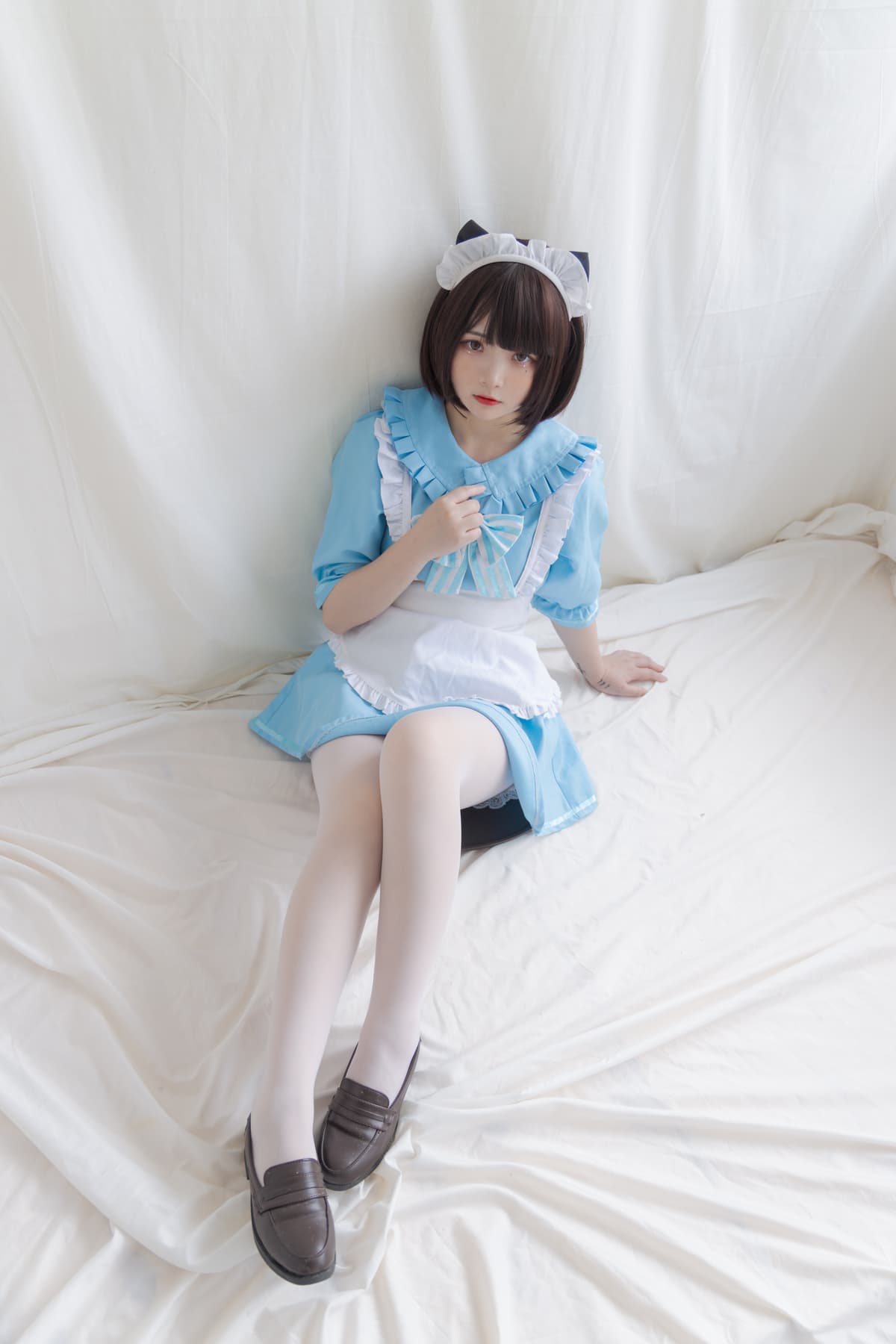 少女秩序 EXVOL.006 古川 kagura 白丝女仆图集
