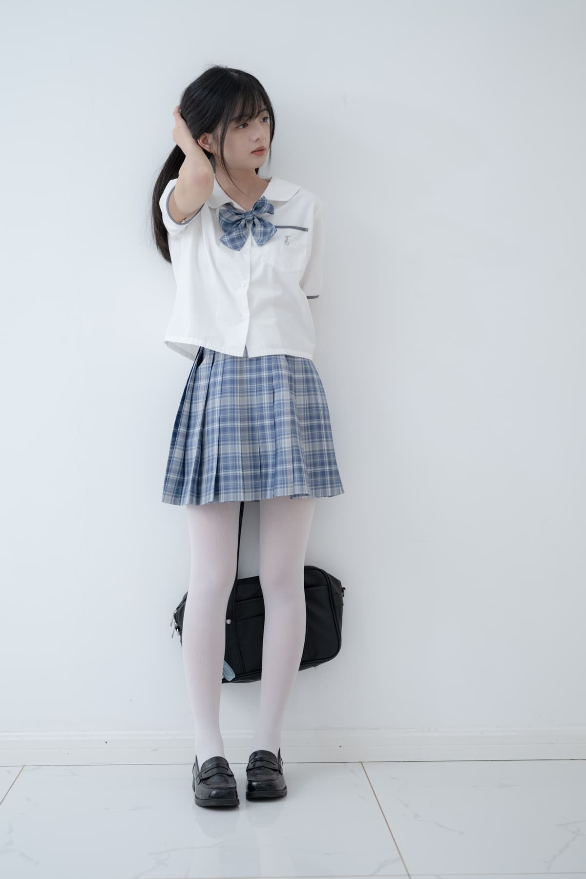 少女秩序 VIP 晞可 JK 校园风格图集