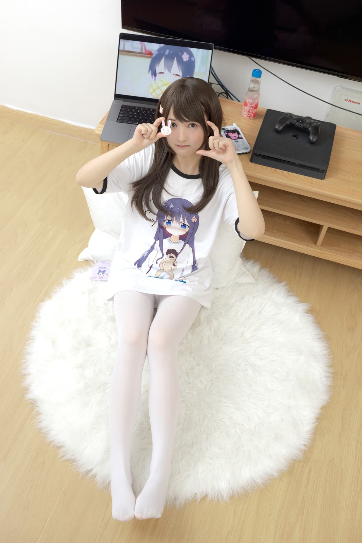 少女秩序 EXVOL.014 小葵白丝少女图文视频合集