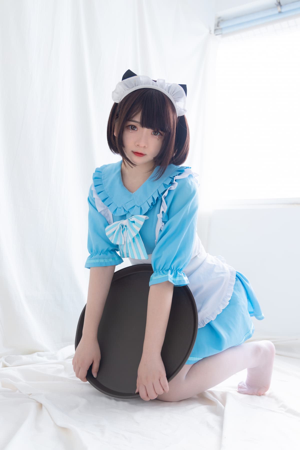 少女秩序 EXVOL.006 古川 kagura 白丝女仆图集