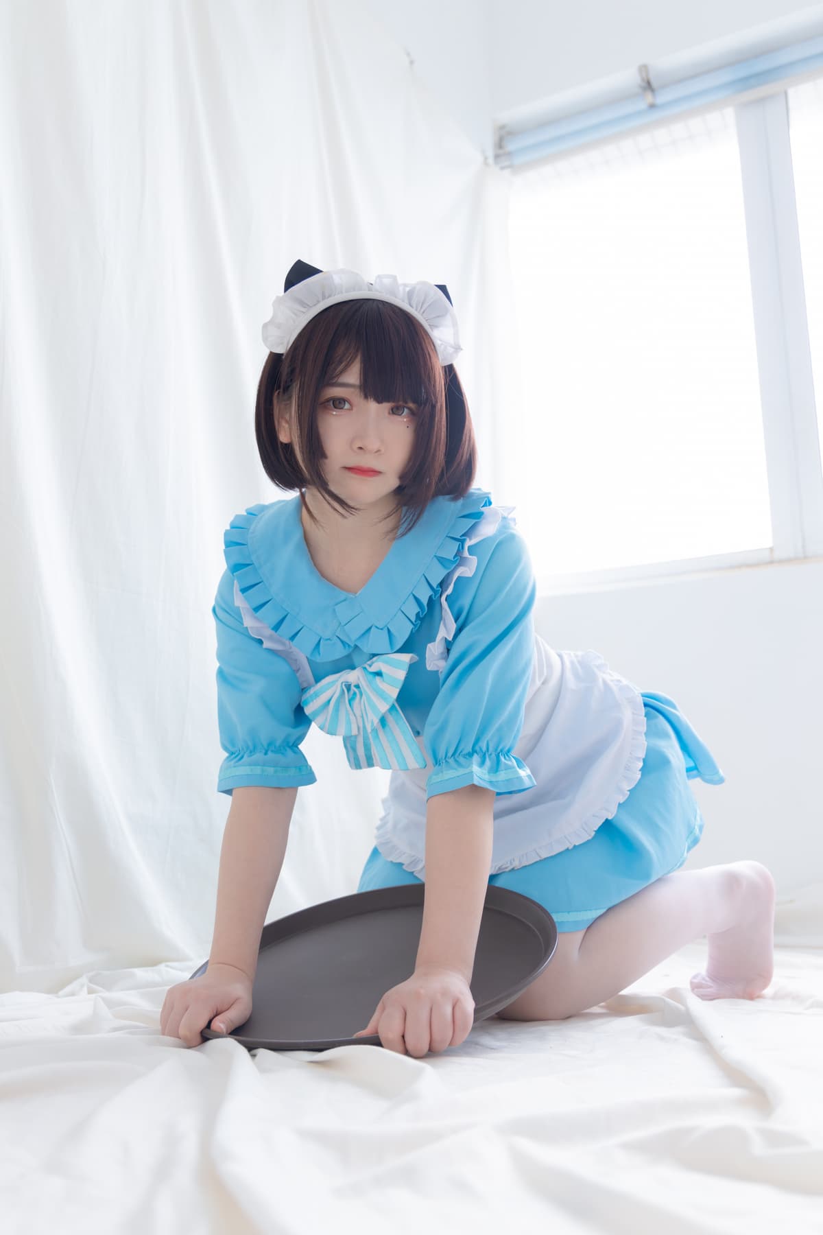 少女秩序 EXVOL.006 古川 kagura 白丝女仆图集