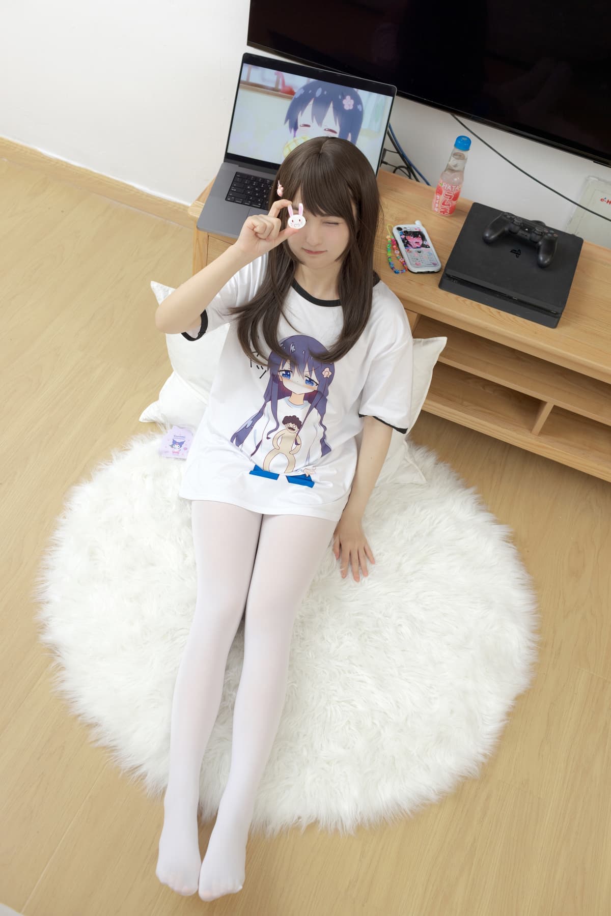 少女秩序 EXVOL.014 小葵白丝少女图文视频合集