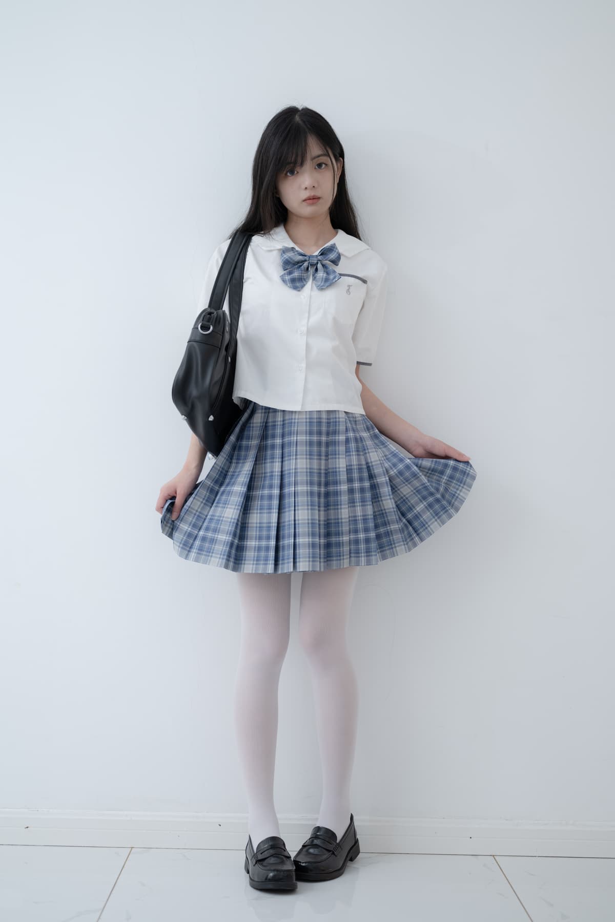 少女秩序 VIP 晞可 JK 校园风格图集