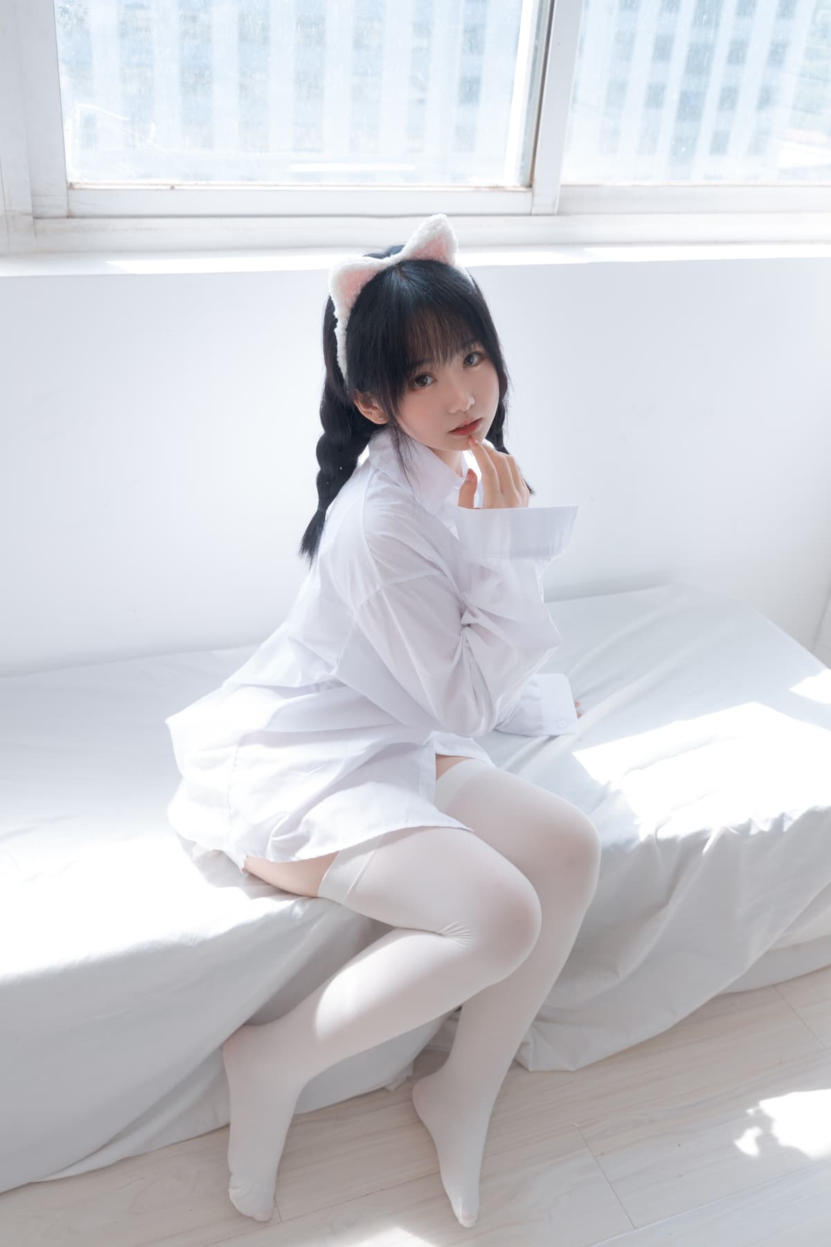 少女秩序 EXVOL.007 猫猫清甜少女日常图集