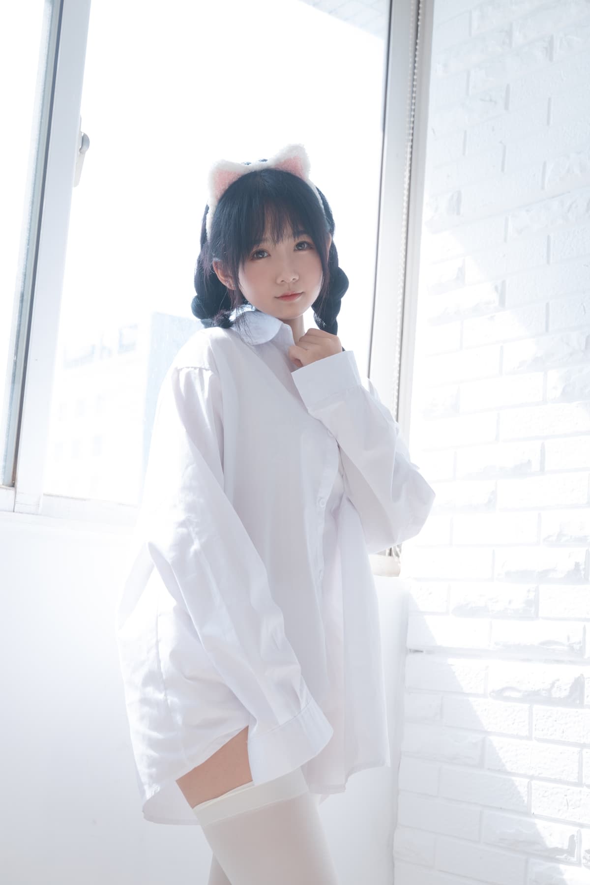 少女秩序 EXVOL.007 猫猫清甜少女日常图集