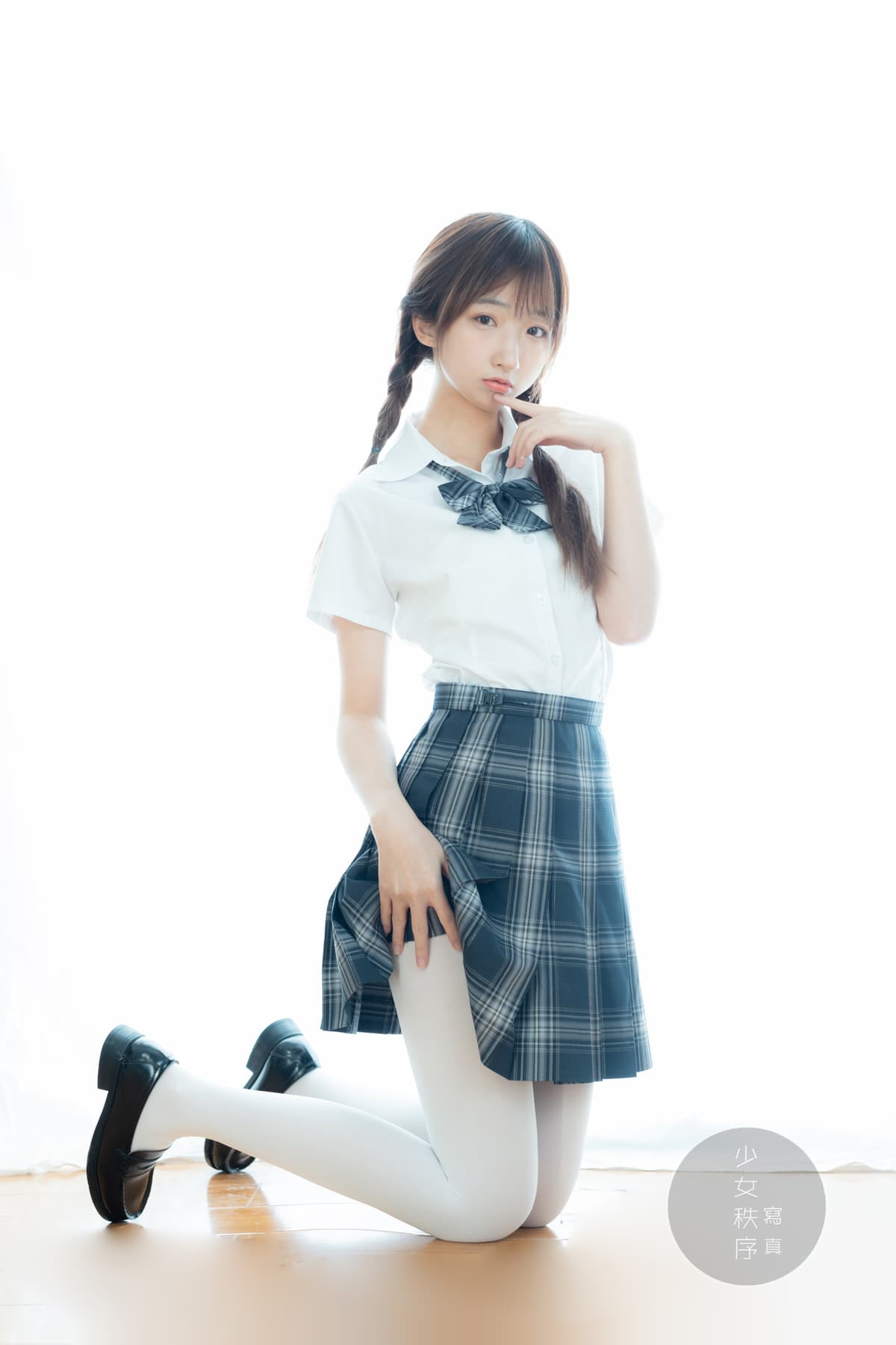 少女秩序 EXVOL.010 鹿可七夕限定少女图集