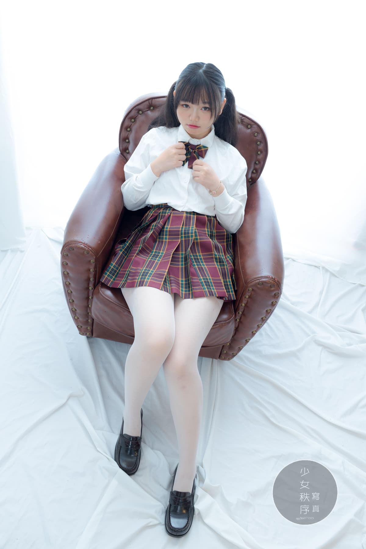 少女秩序 gr03L 乐栀 日常少女写真图集