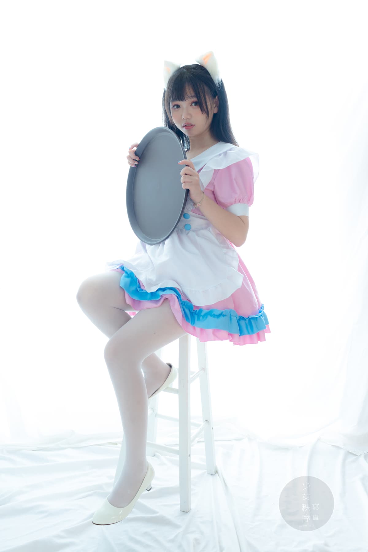 少女秩序 gr02L 乐栀 清新少女图集