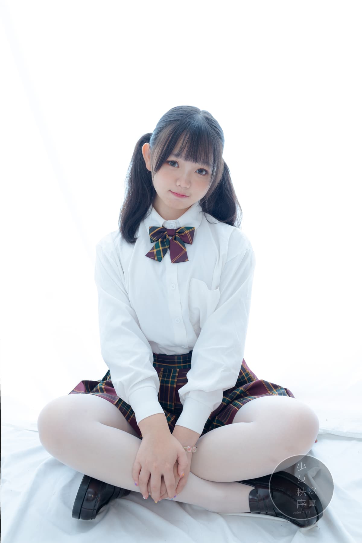 少女秩序 gr03L 乐栀 日常少女写真图集