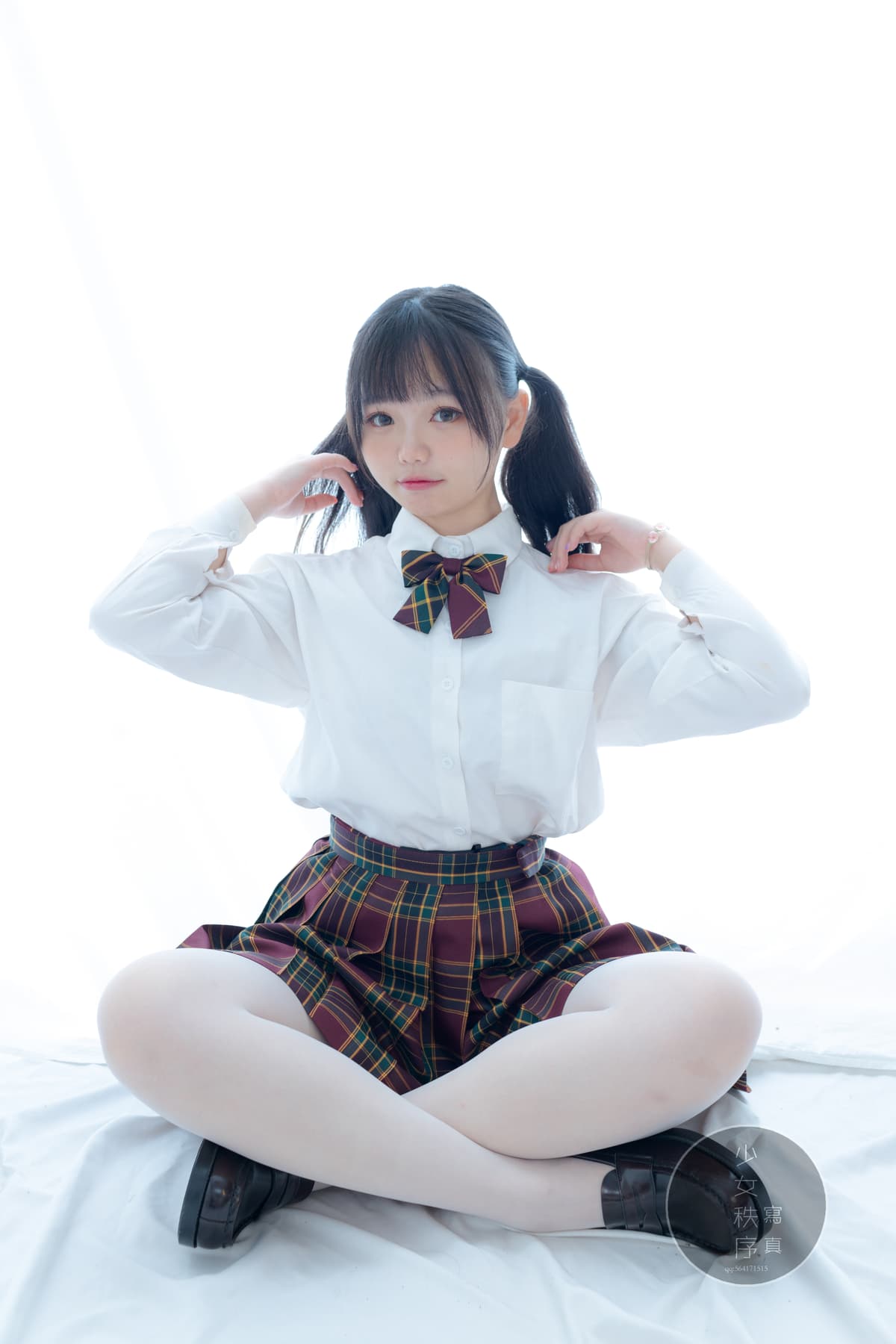 少女秩序 gr03L 乐栀 日常少女写真图集