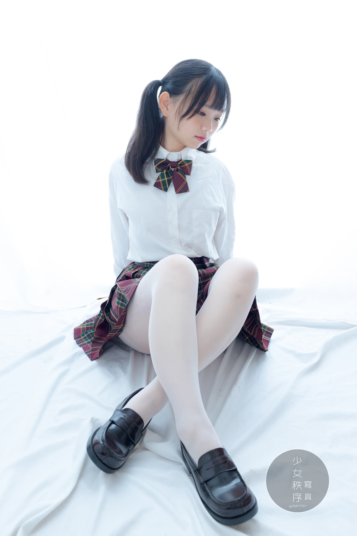 少女秩序 gr03L 乐栀 日常少女写真图集