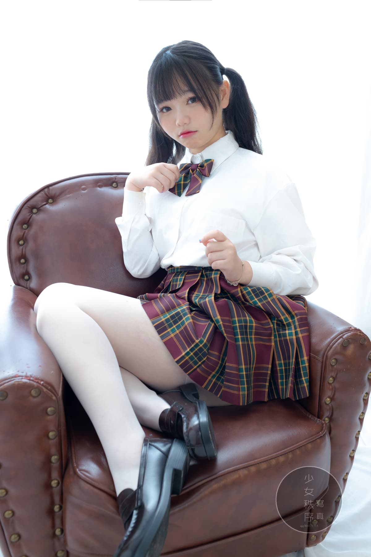 少女秩序 gr03L 乐栀 日常少女写真图集