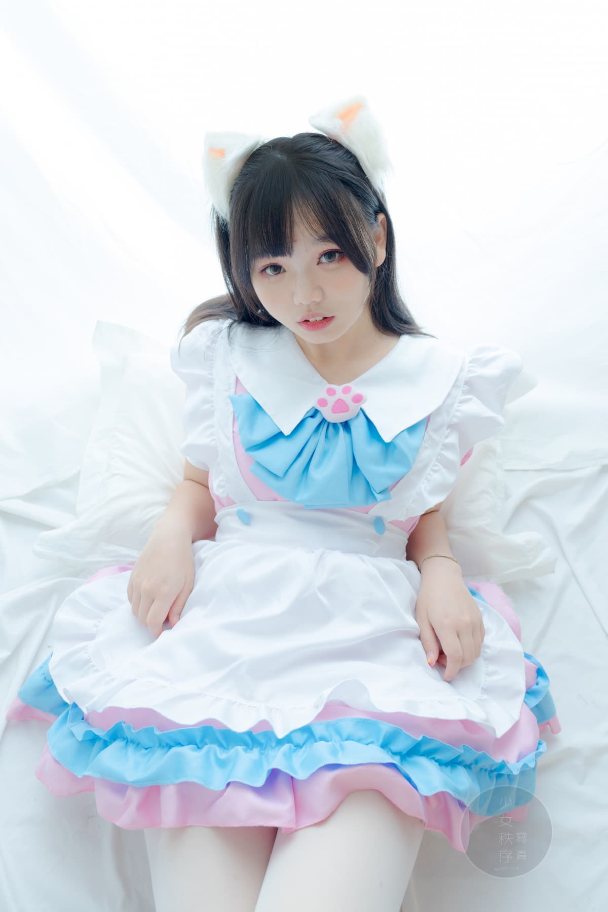 少女秩序 gr02L 乐栀 清新少女图集
