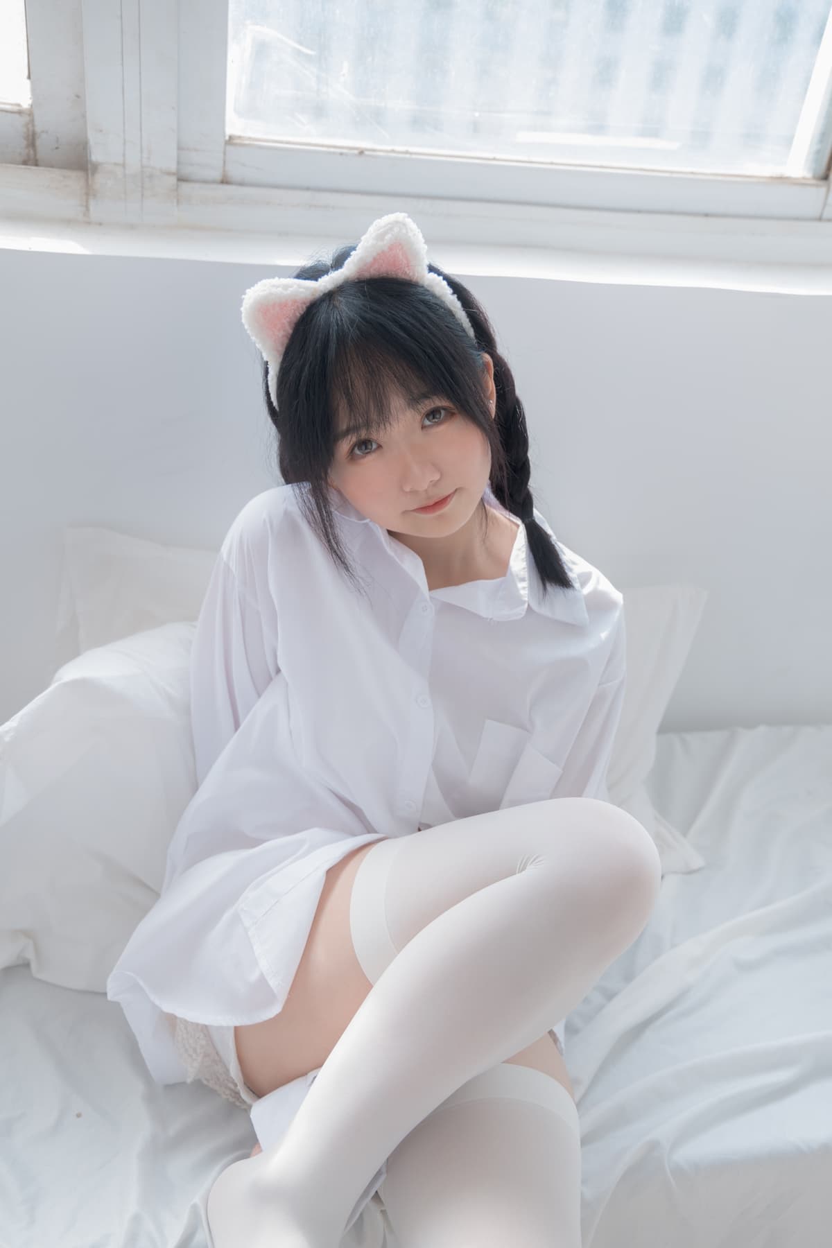 少女秩序 EXVOL.007 猫猫清甜少女日常图集