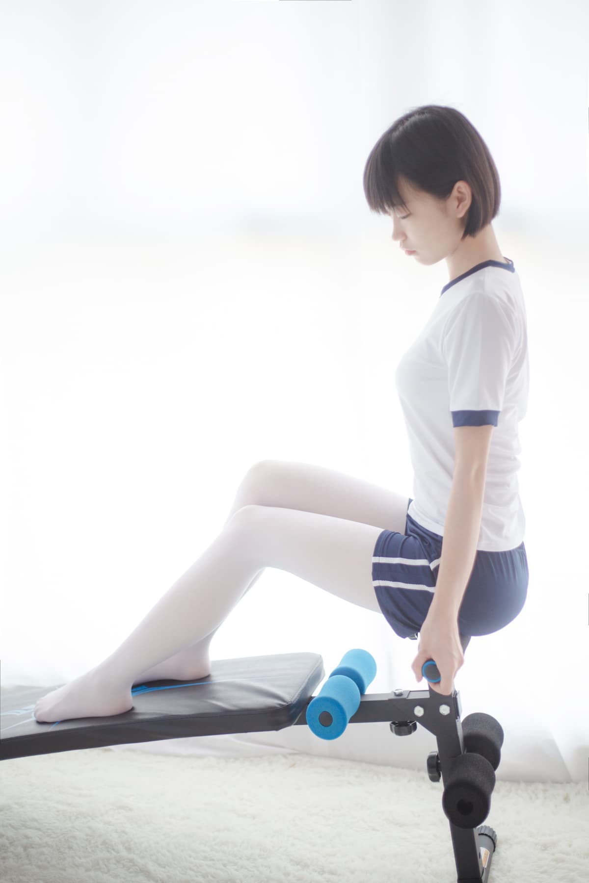 少女秩序 VOL.002 赤汐呱 a 运动体操服写真