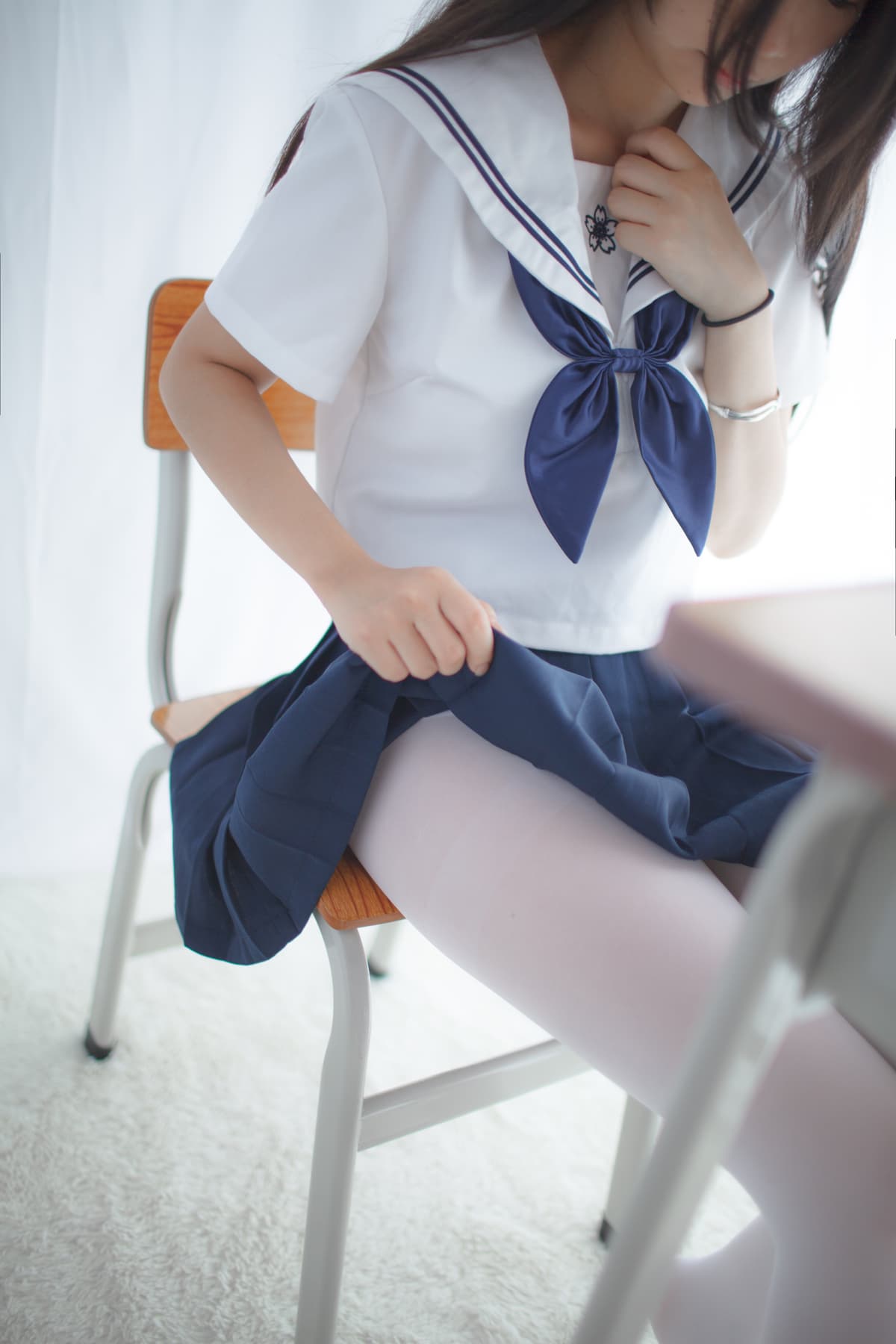 少女秩序 VOL.005 半度度度喵水手服风格图集