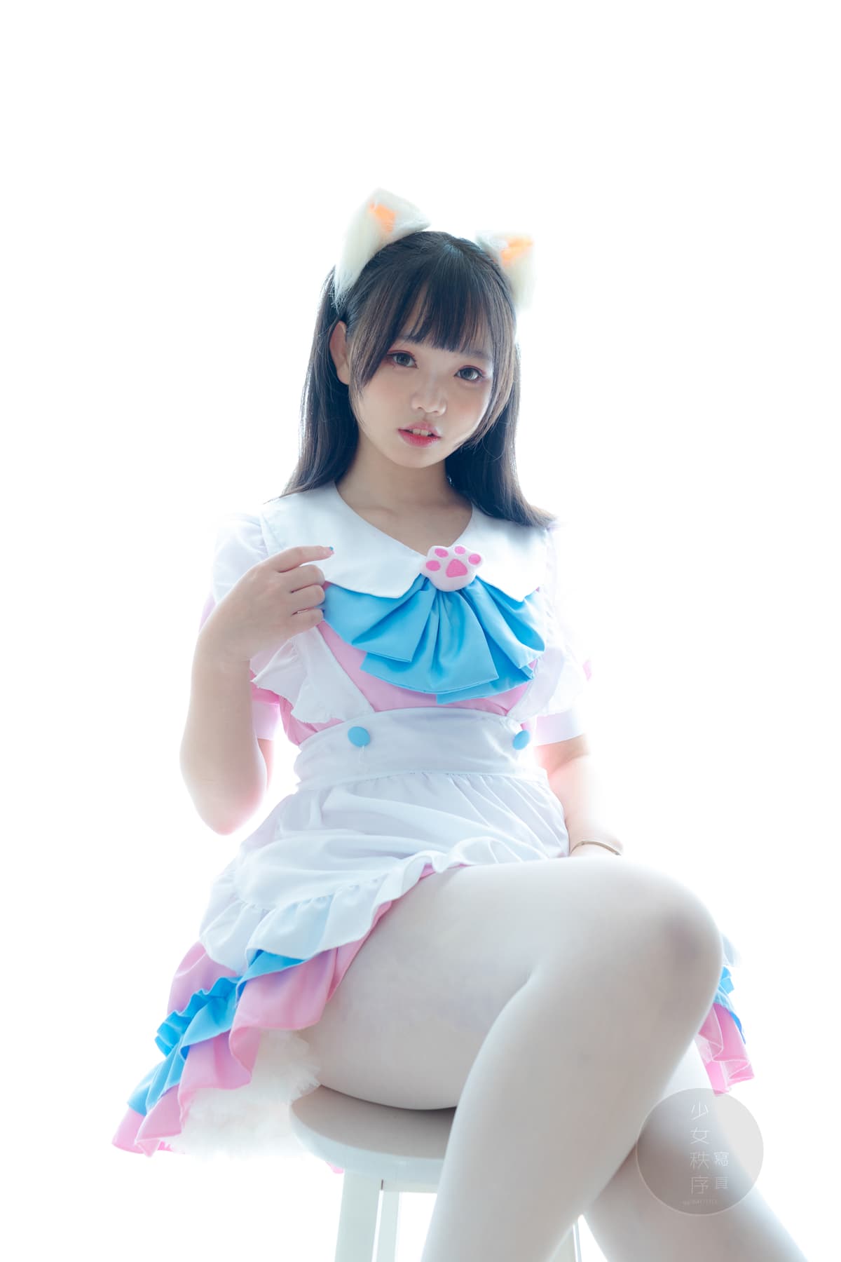 少女秩序 gr02L 乐栀 清新少女图集