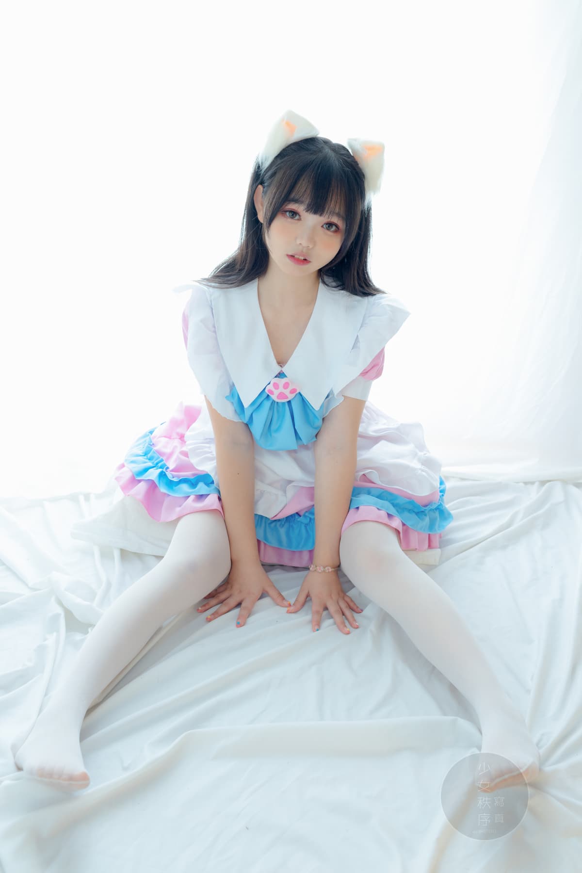 少女秩序 gr02L 乐栀 清新少女图集